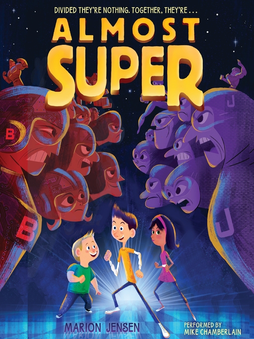 Marion Jensen创作的Almost Super作品的详细信息 - 可供借阅